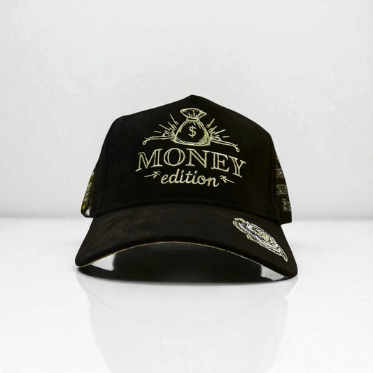 Money Edition Signature Dad Hat – Premium Adjustable Baseball Caps.