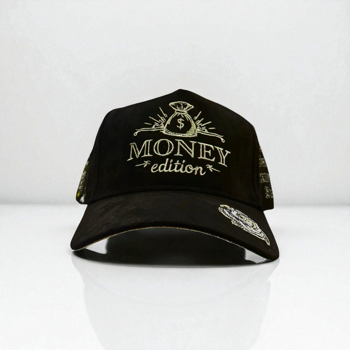 Money Edition Signature Dad Hat – Premium Adjustable Baseball Caps.